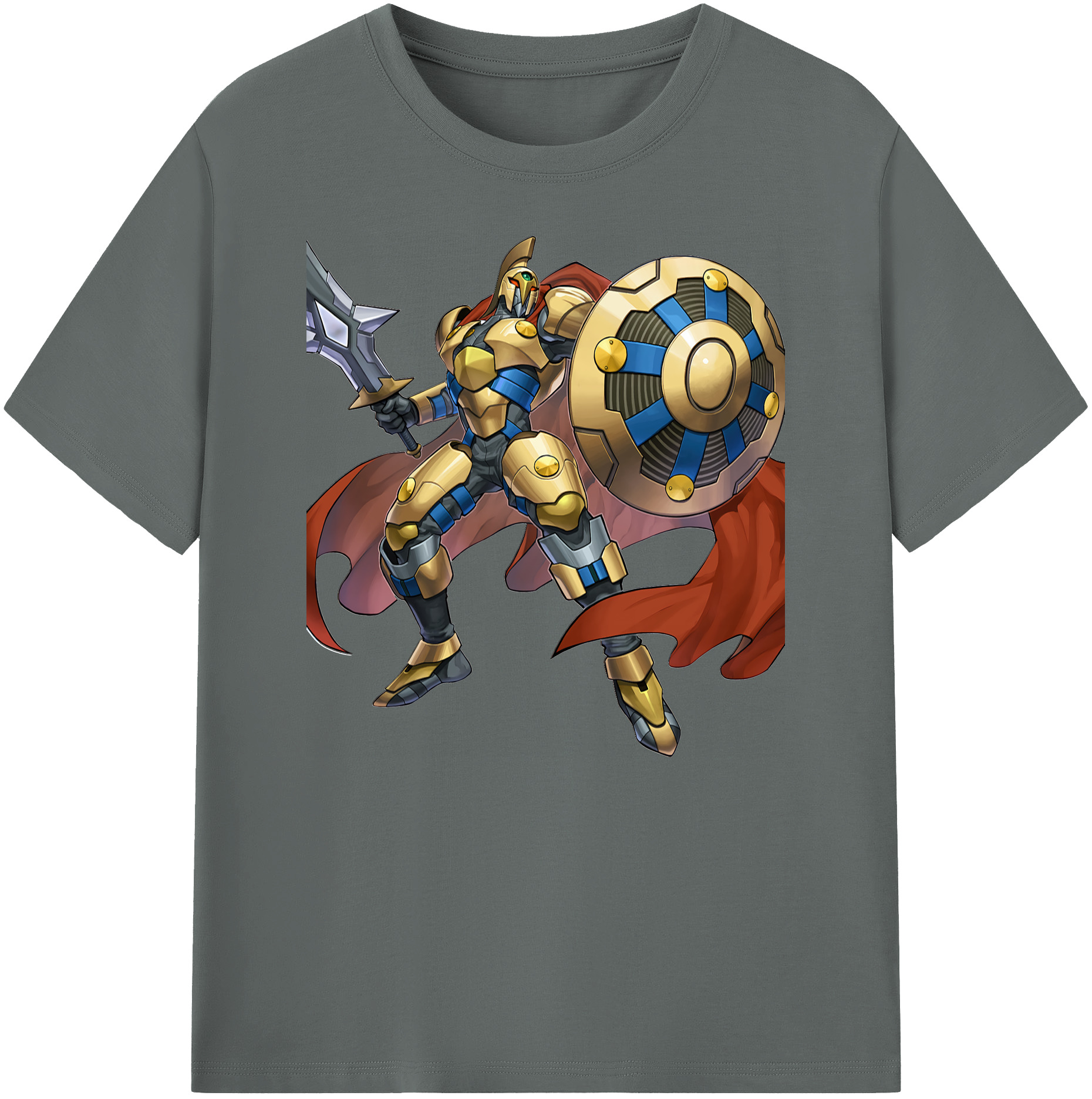 （画像用） 遊☆戯☆王 Yu-Gi-Oh! 綿100％ メンズ半袖Tシャツ｜肌触りやわらか＆通気性